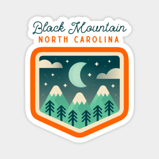 Black Mountain North Carolina NC Tourist Souvenir Magnet