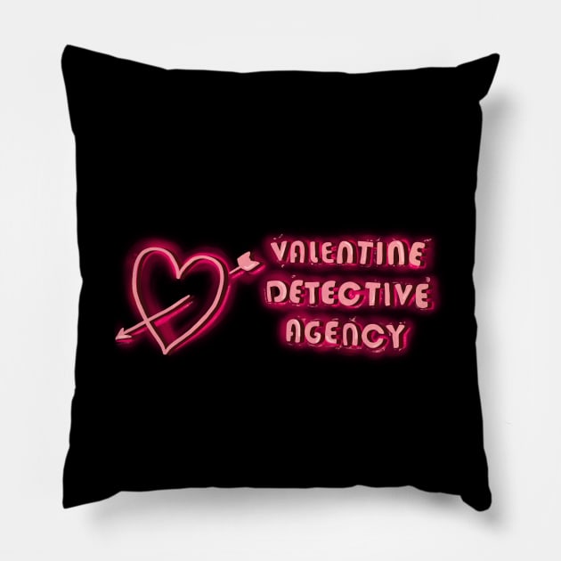 Nick valentine Pillow by keriilynne@gmail.com