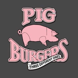 Pig Burgers - Better Off Dead / Pink Floyd Mashup T-Shirt