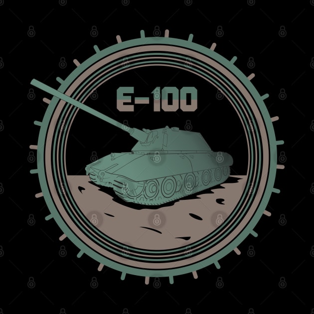 German E-100 tank by FAawRay