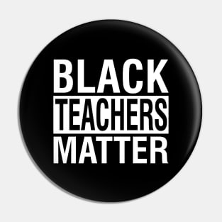 Black Teacher Matter Pin