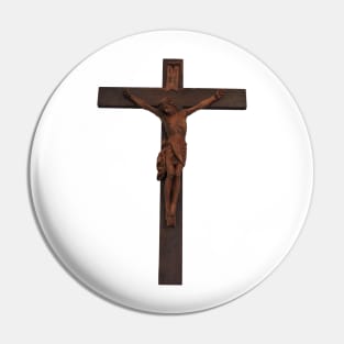 Jesus Christ crucified Pin