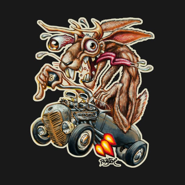 Jackalope Hotrod by BigToe