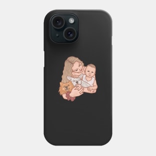 Mama’s Boys || Perrie and Axel Phone Case