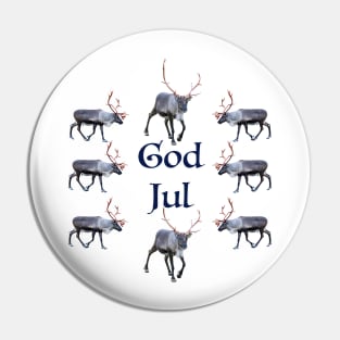 God Jul Pin