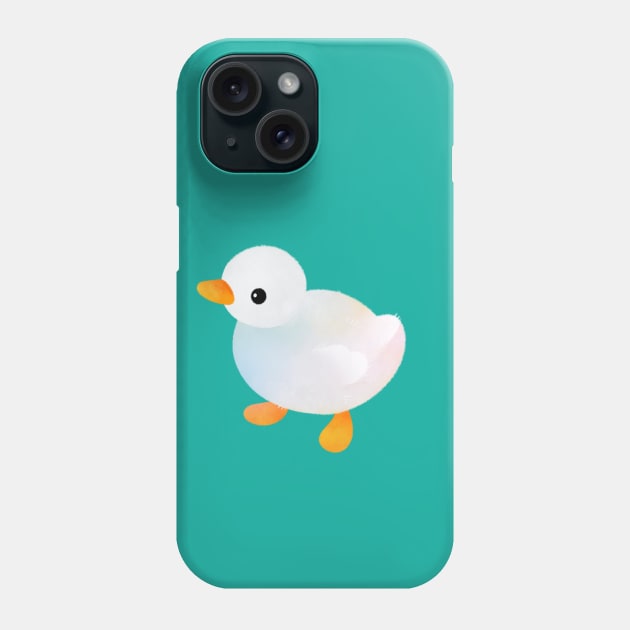 Call duck Phone Case by pikaole