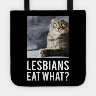 Lesbians Eat What? Tote