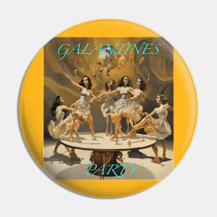 Galentines party with ballet dancers Pin