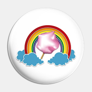 Just a Majestic Candy Cotton Pin