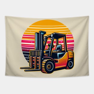 Forklift Tapestry