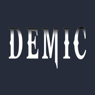 Demic Box Logo T-Shirt