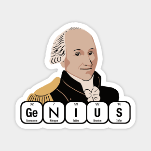 Charles Augustin de Coulomb Genius Magnet