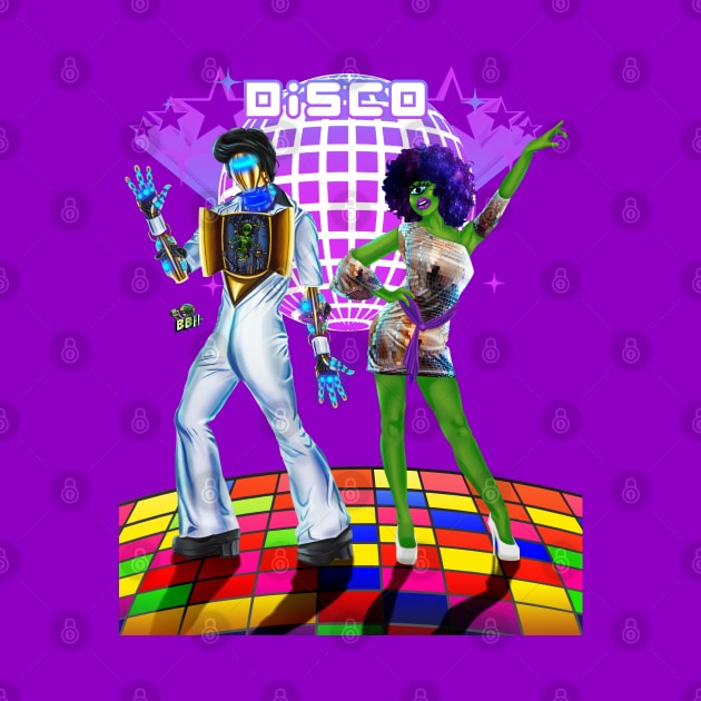 Alien Disco by bluebanderhait