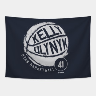 Kelly Olynyk Utah Basketball Tapestry