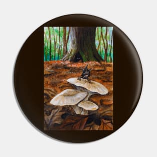 Forest fried Pin