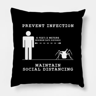 Social Distance Thing Pillow