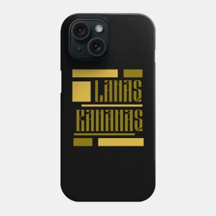 Lettering logo, calligraphy print Phone Case