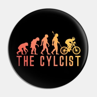 Cyclist Evolution Pin