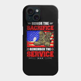 Black Panther Art - USA Army Tagline 17 Phone Case