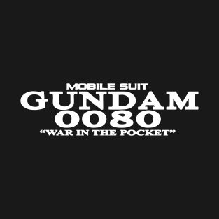 Gundam 0080 T-Shirt