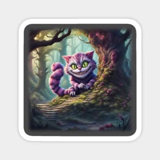 Cheshire Cat Magnet