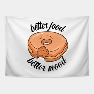 Better Food Better Mood Tapestry