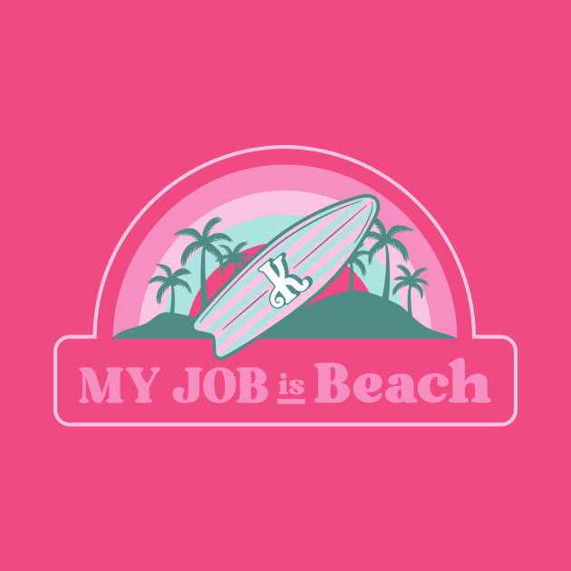 Barbie inspired beach shirt by ProShopForTees