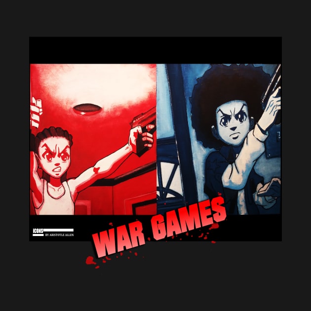 War Games by iCONSGRAPHICS