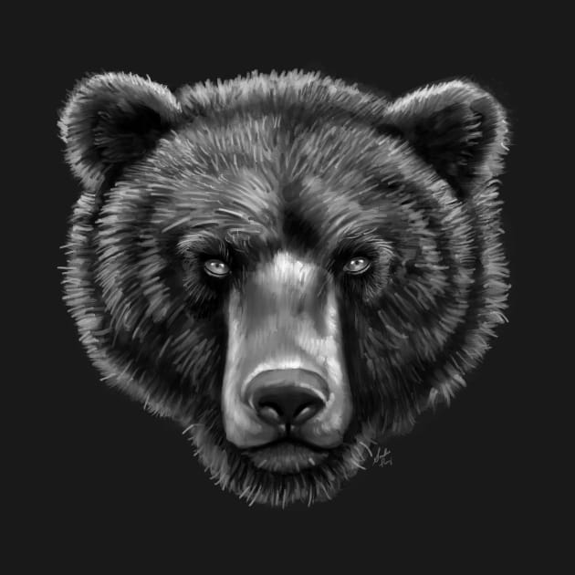 Black Bear by Perezart99