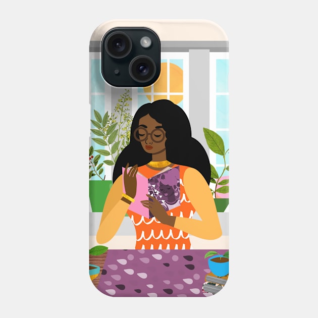 Windowsill Phone Case by tabithabianca