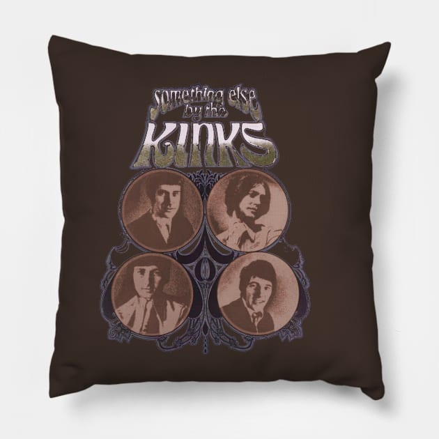 Loving uk band Pillow by Minyak Cimande