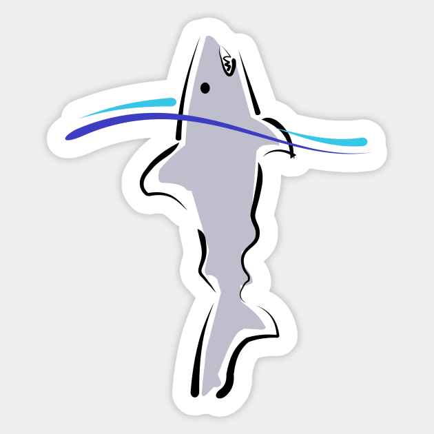 Shark - Shark - Sticker