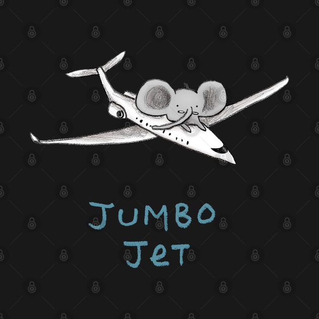 Jumbo Jet by Sophie Corrigan