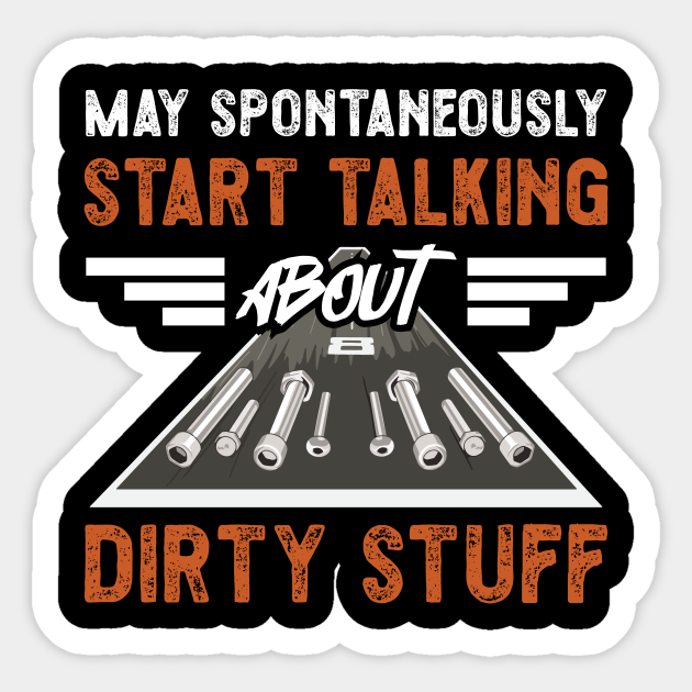 Mechanic Quote for an Airplane Mechanic - Humor Aviation Maintenance - Sticker | TeePublic Mechanic Quote for an Airplane Mechanic - Humor Aviation Maintenance - Sticker | TeePublic