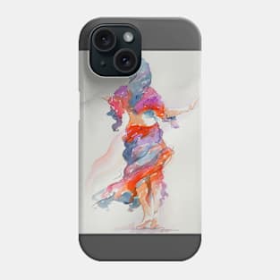 leisurely drift Phone Case