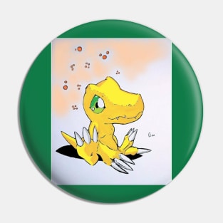 Digimon: Agumon Pin