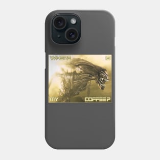 Xenomorph Coffee Phone Case