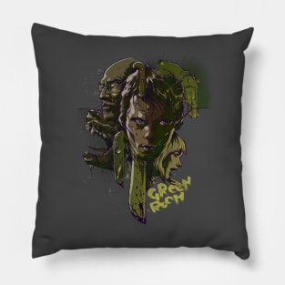 green room Pillow