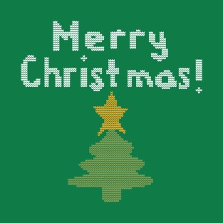 Merry Christmas Tree Basic Sweater T-Shirt