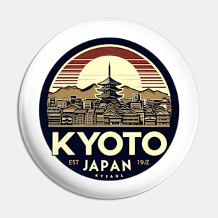 kyoto Japan Pin