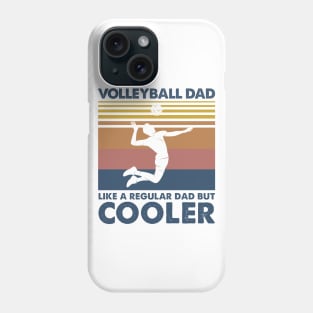 Volleyball Dad Vintage Gift Father's Da Phone Case