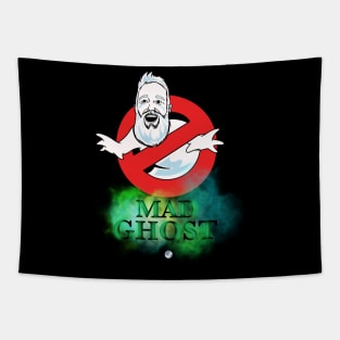 Weekly Planet Mad Ghost Tapestry