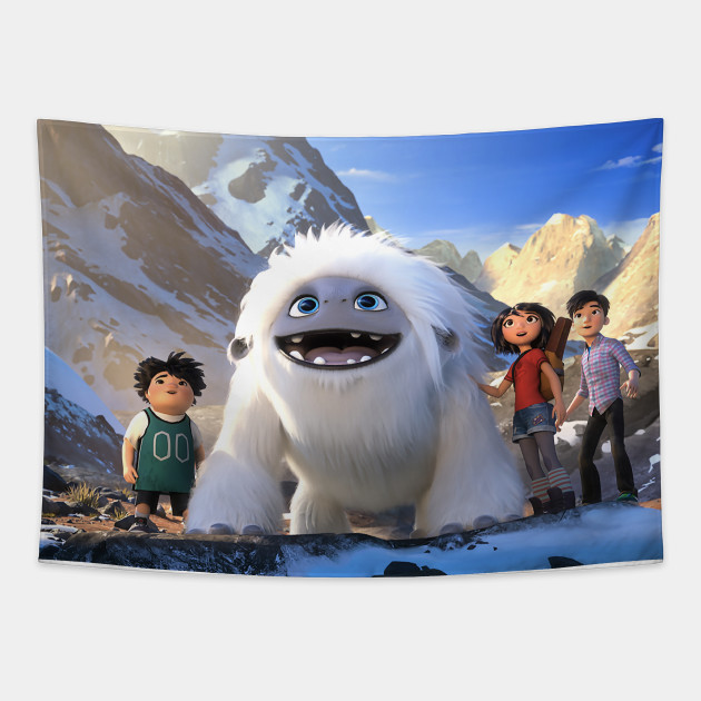 Abominable A Magical Yeti - Abominable Snowman - Tapestry | TeePublic Abominable A Magical Yeti - Abominable Snowman - Tapestry | TeePublic