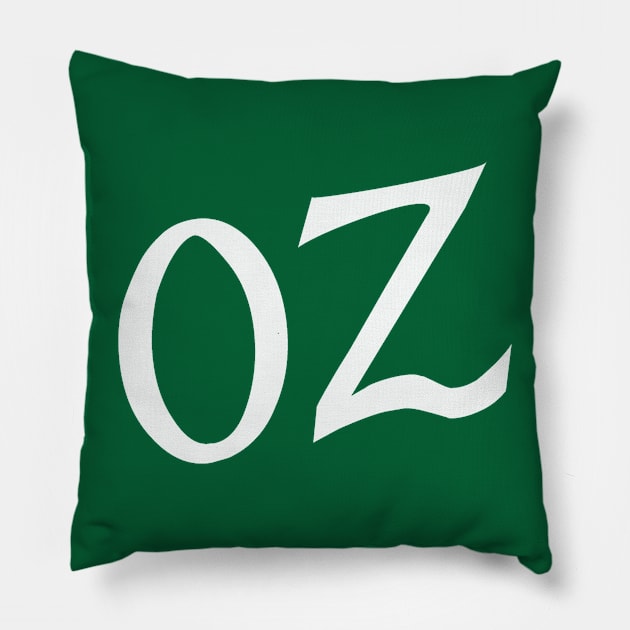 OZ Pillow by Hellacious Designs