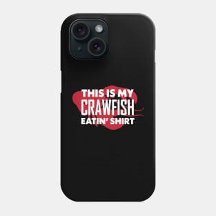 Crawfish Eating Shirt New Orleans Mardi Gras Parade Phone Case