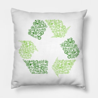 Recycling Pillow