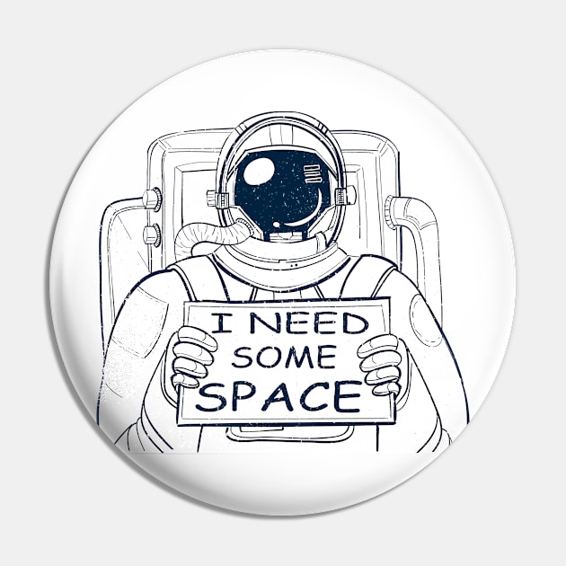 I need some space astronaut Pin by LEGO