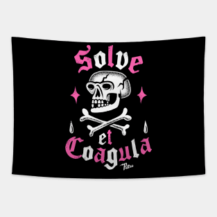 Solve Et Coagula Tapestry