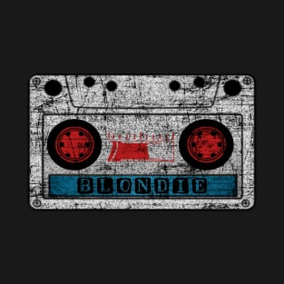 blondie cassette T-Shirt