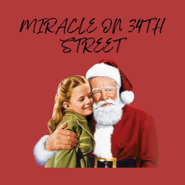 Miracle On 34th Street by CreativeDesignStore